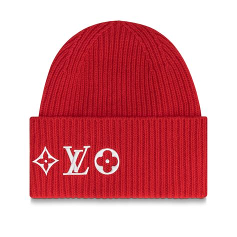 red lv muts|Hats, Beanies and Gloves Collection for Men .